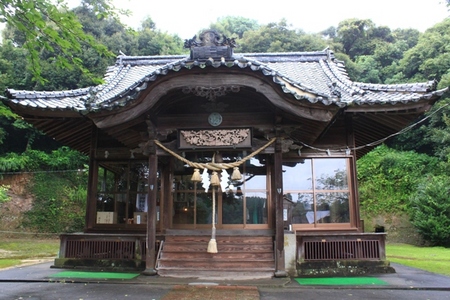 郡浦神社】（熊本県宇城市）: ～風の宿り～ブログ