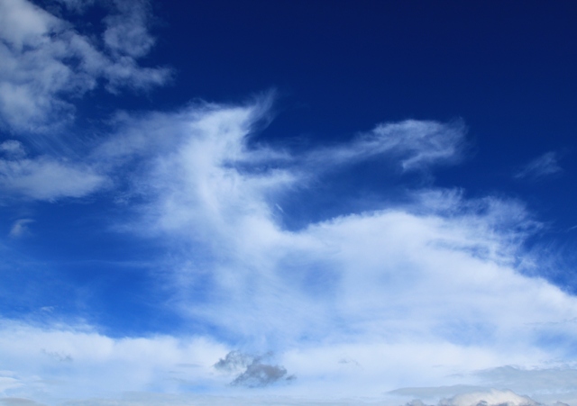 渦巻き雲 なんだけど 風の宿り ブログ